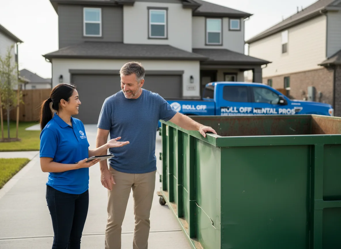 Roll Off Dumpster Rental Picher, OK FAQs